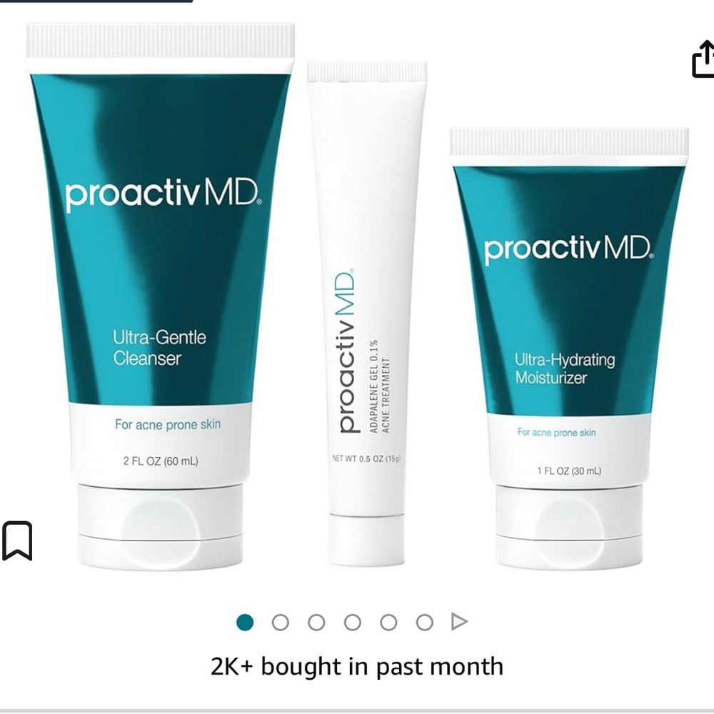 ProactivMD three piece 30 day supply